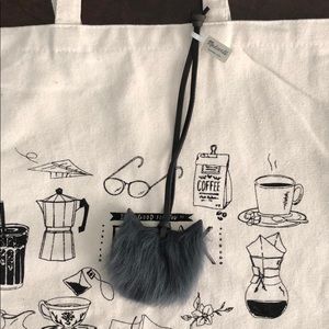 Madewell cat bag tag